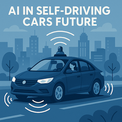 Future of AI in Self Driving Cars Smarter Roads Ahead