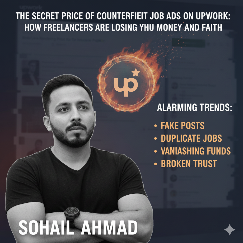 The Hidden Cost of Fake Job Posts on Upwork: How Freelancers Are Losing Money and Trust