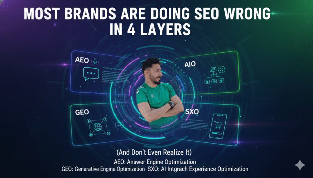 Most Brands Are Doing SEO Wrong in 4 Layers (And Don’t Even Realize It)