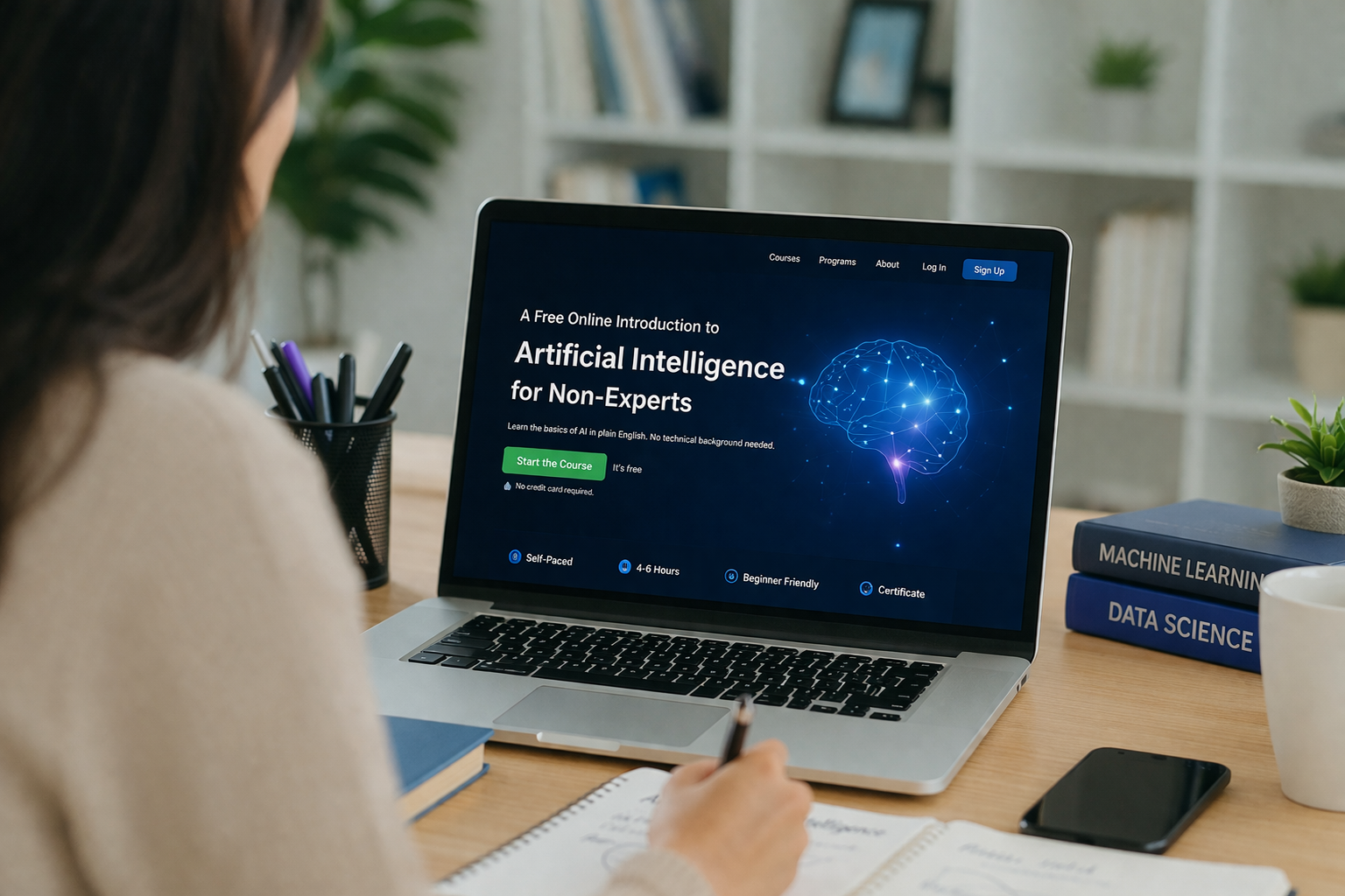 Free AI Course for Beginners: Master Artificial Intelligence