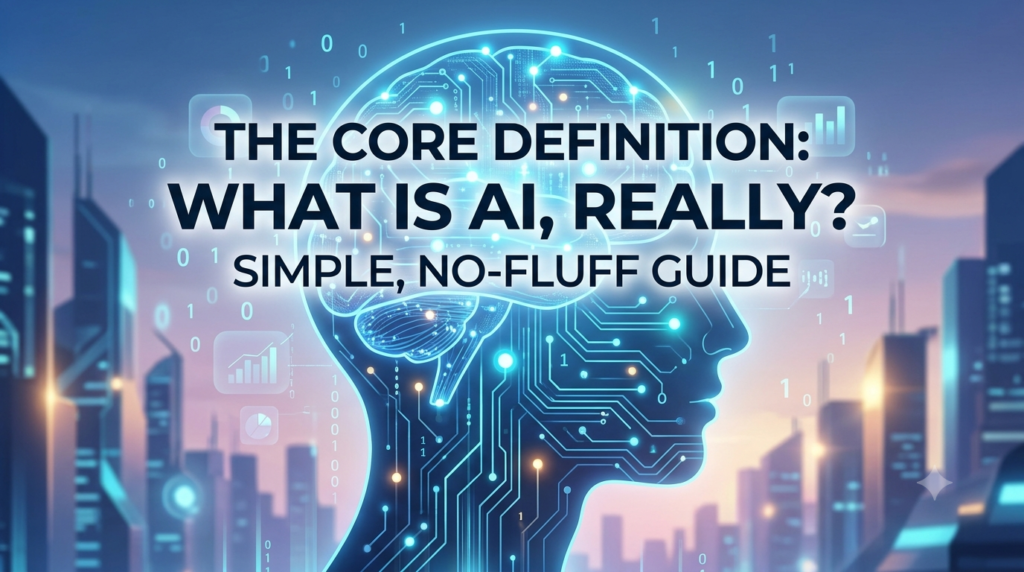 The Core Definition: What is AI, Really?