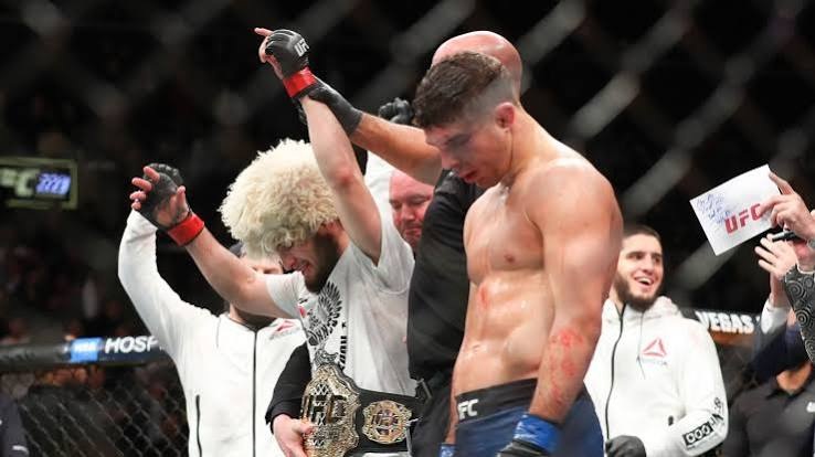 Khabib Nurmagomedov champion mindset and title fight motivation